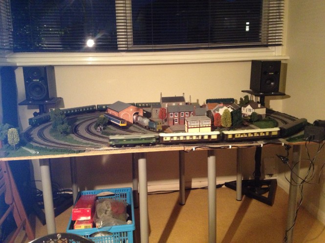 The Mainline as of August 2013