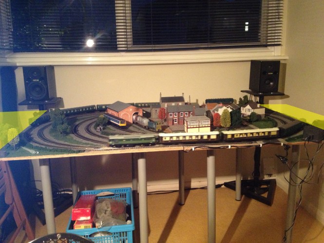 Possible areas to expand into marked in yellow