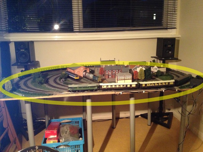 Option 4: An outer oval. 